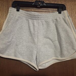 Aerie Light Gray Athletic Shorts